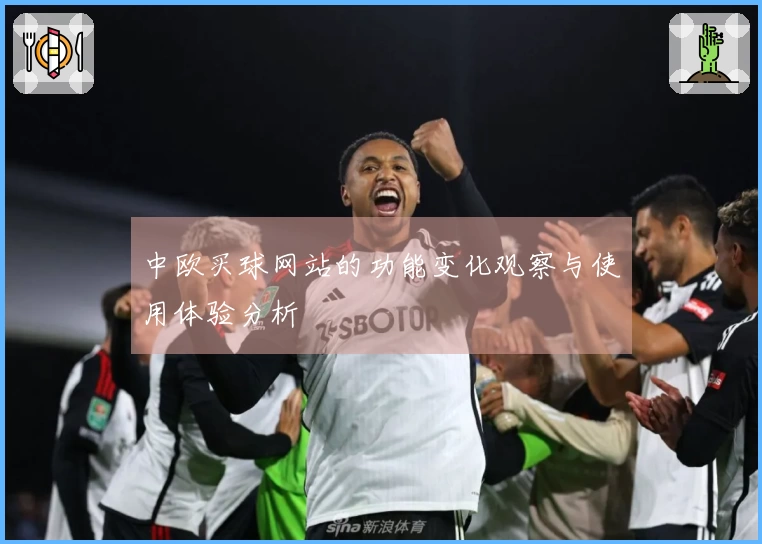 中欧买球网站的功能变化观察与使用体验分析